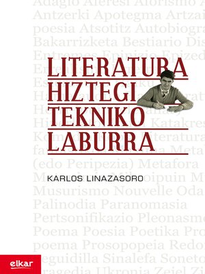 cover image of Literatura hiztegi tekniko laburra